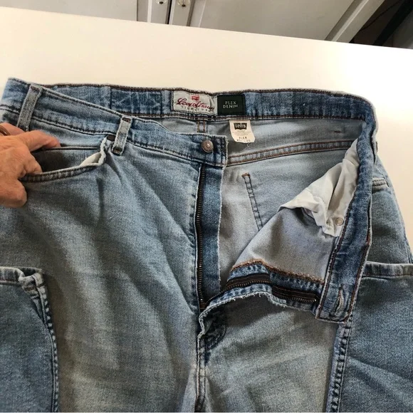 Levi’s 540 Copper Tag Men’s 40/30 Jeans, Relaxed Fit, Straight Leg, Vintage Y2K - Picture 9 of 16